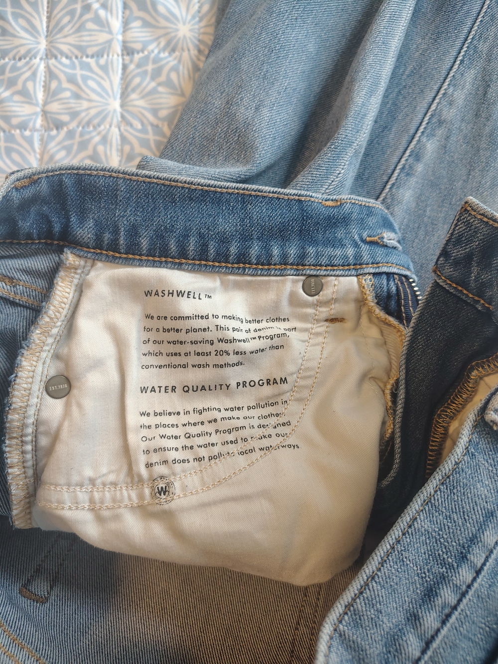 Banana Republic Women's Light Blue Denim Jeans 27. - Picture 9 of 13